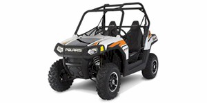 2010 Polaris Ranger RZR 800 Pearl White LE