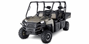 2010 Polaris Ranger 800 Crew Sandstone Metallic LE