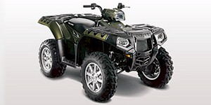 2010 Polaris Sportsman 550 With EPS