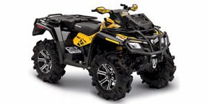 2011 Can-Am Outlander 800R EFI X mr