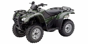 2011 Honda FourTrax Rancher AT With Power Steering