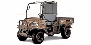 2014 Kubota RTV900XT Worksite Realtree  Hardwoods  Camouflage