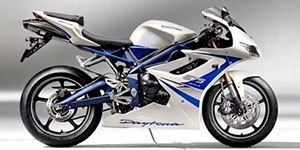 2011 Triumph Daytona 675 Special Edition