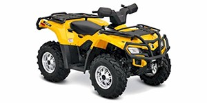 2012 Can-Am Outlander MAX 800R XT