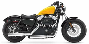 2012 Harley-Davidson Sportster Forty-Eight
