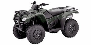 2012 Honda FourTrax Rancher 4X4