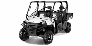 2012 Polaris Ranger Crew 800 EPS Pearl White LE