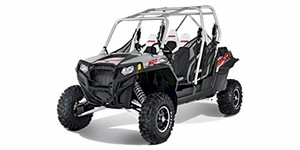 2012 Polaris Ranger RZR XP 4 900 Liquid Silver LE