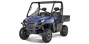 2012 Polaris Ranger XP 800 Boardwalk Blue LE