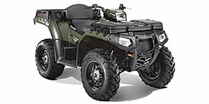 2012 Polaris Sportsman X2 550