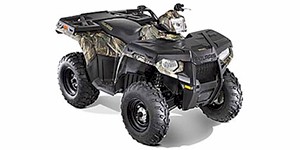 2012 Polaris Sportsman 500 HO Polaris Pursuit LE