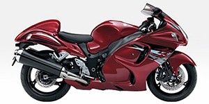 2012 Suzuki Hayabusa 1340 Limited