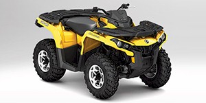 2013 Can-Am Outlander 800R DPS