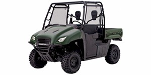 2013 Honda Big Red MUV