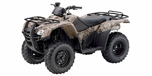 2013 Honda FourTrax Rancher 4X4