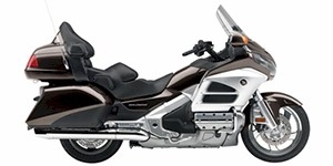 2013 Honda Gold Wing Airbag
