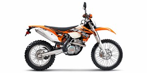 2013 KTM EXC 350 F