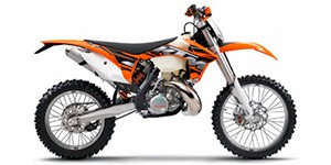 2013 KTM XC 200 W