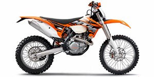 2013 KTM XC 450 W