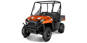 2013 Polaris Ranger Midsize 800 Nuclear Sunset LE