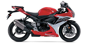 2013 Suzuki GSX-R 600