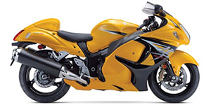 2013 Suzuki Hayabusa 1340 Limited