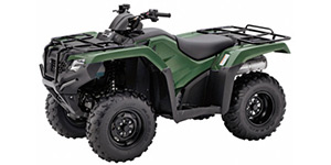 2014 Honda FourTrax Rancher 4X4 ES