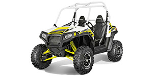 2014 Polaris RZR S 800 EPS White Lightning LE