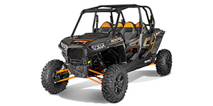 2014 Polaris RZR XP 4 1000 EPS Titanium Matte Metallic