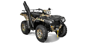 2014 Polaris Sportsman 550 Browning LE