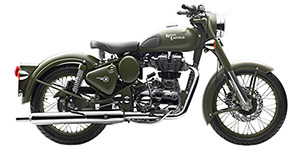 2014 Royal Enfield Bullet C5 Military Special