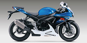 2014 Suzuki GSX-R 600