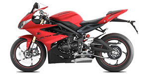 2014 Triumph Daytona 675 ABS