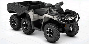 2015 Can-Am Outlander 6x6 650 XT