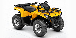 2015 Can-Am Outlander L 450 DPS