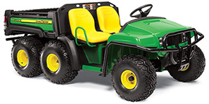 2014 John Deere Gator Traditional TH 6x4