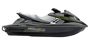 2015 Yamaha WaveRunner FX SHO