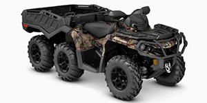 2017 Can-Am Outlander 6x6 XT 1000