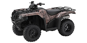 2016 Honda FourTrax Rancher 4X4 ES