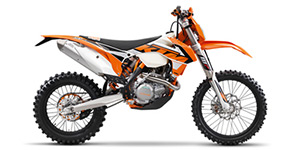 2016 KTM XC 500 W
