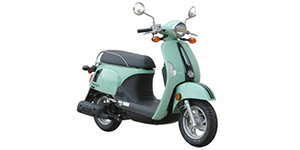 2018 KYMCO Compagno 110i