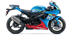 2016 Suzuki GSX-R 600
