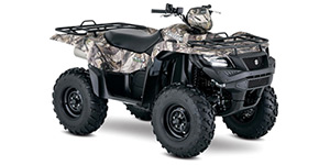 2018 Suzuki KingQuad 500 AXi Camo