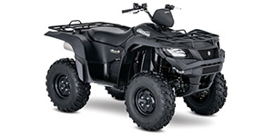 2018 Suzuki KingQuad 500 AXi Power Steering Special Edition