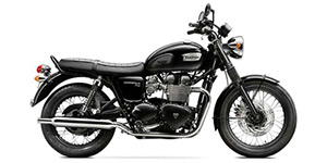 2016 Triumph Bonneville T100 Black