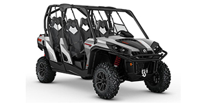 2017 Can-Am Commander MAX XT 1000