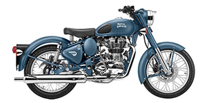 2017 Royal Enfield Classic Squadron Blue