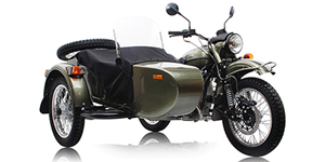2017 Ural Patrol 750