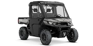 2018 Can-Am Defender XT CAB HD10