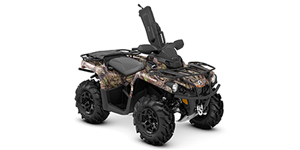 2018 Can-Am Outlander Mossy Oak Hunting Edition 450